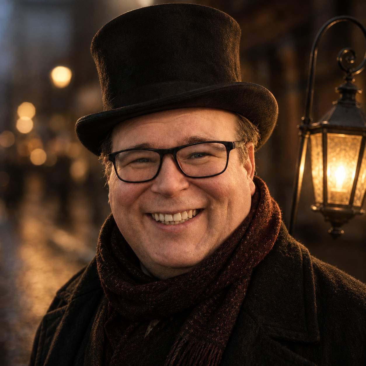 lamplight carollers director martin carter